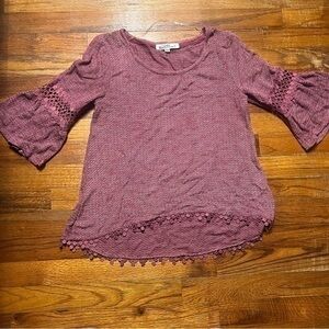 Wallflower womens top